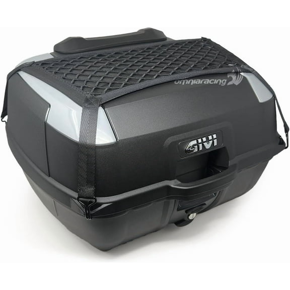 B45  Top Case Black/Silver 45l