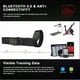 thumbnail image 3 of FITCENT Rechargeable 2 in 1 Heart Rate Monitor Chest Strap/Armband with Bluetooth50 ANT+ for Peloton Polar Rowing Machine, 3 of 5