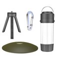 thumbnail image 2 of Portable Outdoor Led Camping Lantern Multifunctional Hanging Tent Light Emergency Light with Magnet, 2 of 8