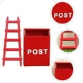 thumbnail image 4 of WHAMVOX 1 Set of Decorative Mini Ladder Wood Indoor Play Child Development, 4 of 8