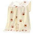 thumbnail image 2 of Nsxcdh Bear Towel Soft Superfine Fiber Printing 29.13x12.99in Strong Absorbent Quick Dry for Face Hair Bathroom Home, 2 of 6