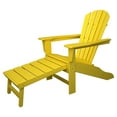 thumbnail image 1 of POLYWOOD&reg; South Beach Ultimate Adirondack Chair with Hideaway Ottoman, 1 of 8