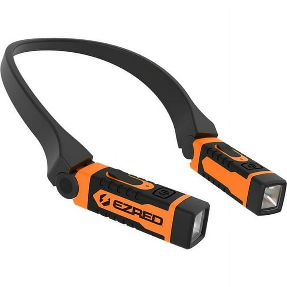 Orange & Red Rechargeable Neck Light