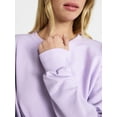 thumbnail image 4 of No Boundaries Cozy Sleep Long Sleeve Top, Women’s, 4 of 5