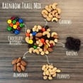 thumbnail image 6 of MIXED NUTS Rainbow Trail Mix by Premium Orchard - Healthy Trail Mix Variety Pack Peanuts Raisins Cashews Almonds Chocolate Buttons Heart Healthy Snacks for Adults and Kids Snacks Gluten Free Snacks, 6 of 6