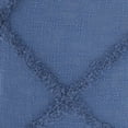 thumbnail image 5 of Nourison Life Styles Blue Decorative Throw Pillow , 14" x 24", 5 of 5