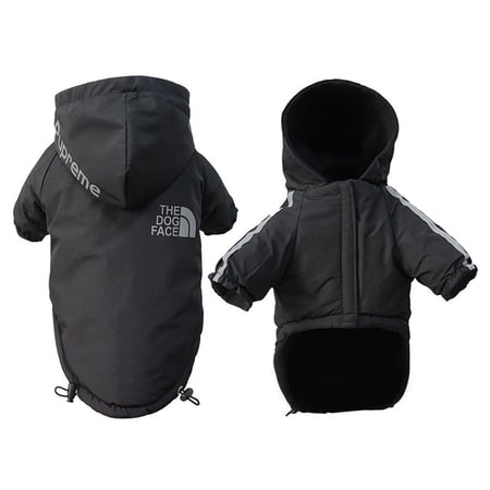 for Small Dogs Thicken Cotton Puppy Coat Pet Supplies