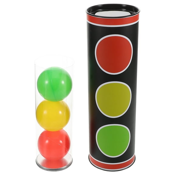 RENACLIPY Color Changing Illusion Ball Multi-Color Plastic for Trick 1Set