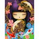 thumbnail image 1 of Cuadros Decorativos Kimono Doll 5D DIY Diamond Painting Decoración de taladro parcial en forma especial (YXC358) Likrtyny embutido en tela, 1 of 1