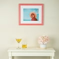 thumbnail image 3 of ArtToFrames 5x15 inch Distressed Pink Picture Frame, Pink Wood Poster Frame (4480), 3 of 8