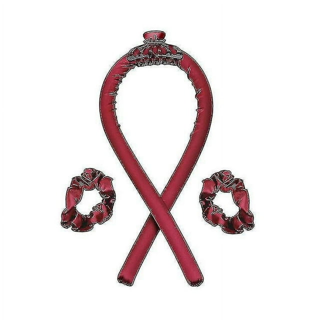Diadema con varilla rizadora sin calor, rizadores de pelo sin ondas de calor
