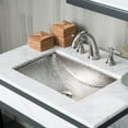 thumbnail image 6 of Native Trails Cps45 Avila 21" Rectangular Copper Undermount Bathroom Sink - Nickel, 6 of 7