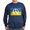Navy, variant on CafePress - Pray For Peace In Ukraine Sweatshirt - Classic Crew Neck Sweatshirt