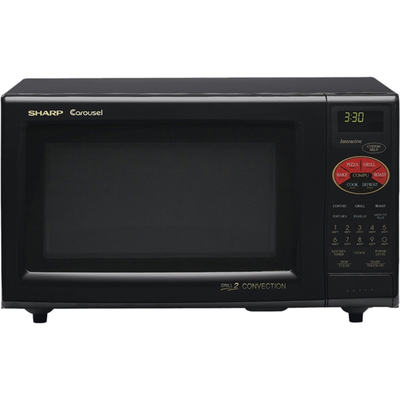 Sharp R820BK Convection Microwave Oven