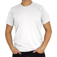 thumbnail image 1 of Playera Deportiva Para Sublimar Repele Sudor Cyan Color®, 1 of 3