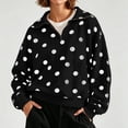 thumbnail image 7 of yillto Sweatshirt for Women Quarter Zipper Pullover Oversized Baggy Fall Casual Sweatshirts Tops, 7 of 7