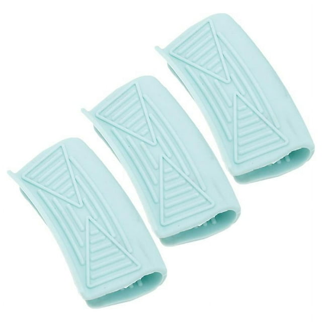3 piezas agarradera de silicona
