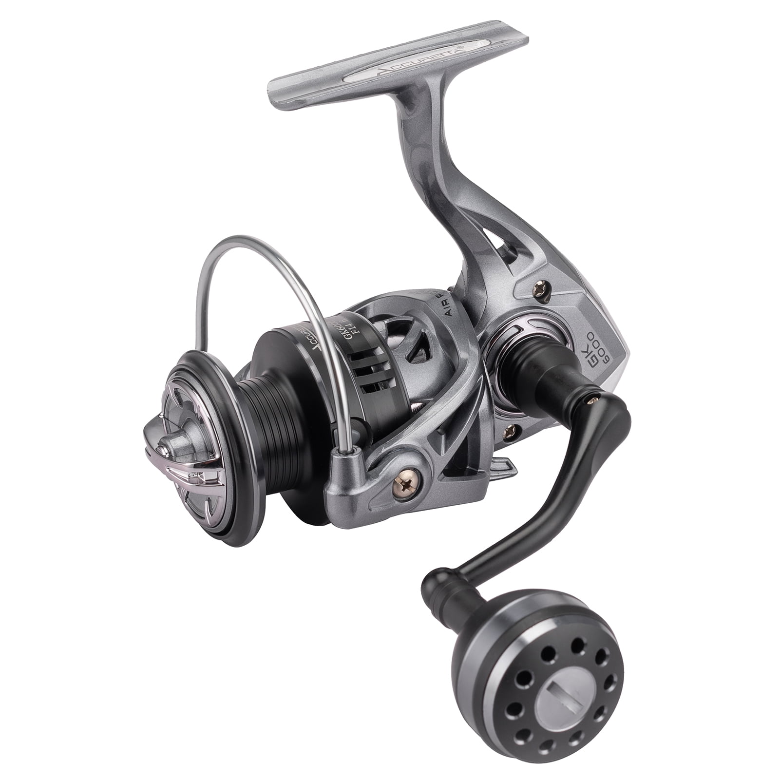 accuretta fishing reel Carbo PRO Spinning  WBQ Tackle supplies Reels by Accuretta. ACCURETTA GK1000S Smooth Spinning Fishing