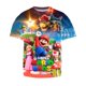 thumbnail image 1 of Nuevo 2023 El Super Mario Bros Película Impresa Niños Niñas Camisetas Moda 3-13 Años Camisas De Manga Corta Gao Jiahui unisex, 1 of 2
