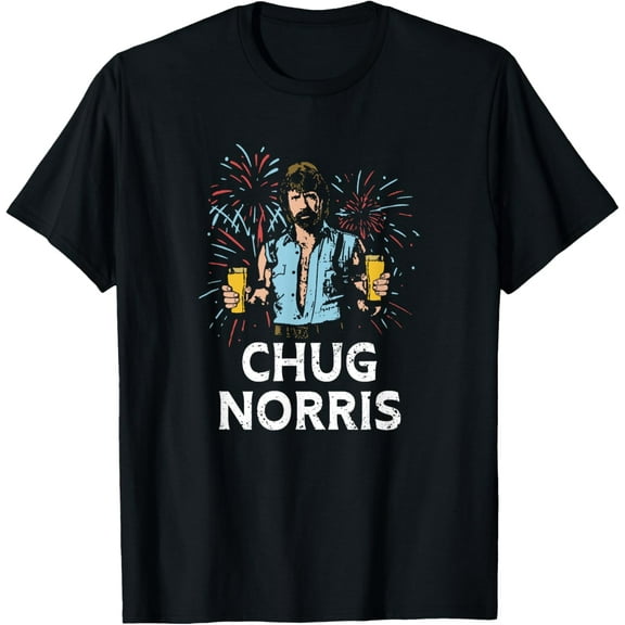 Funny 4Th Of July Chug Norris Unisex For Men, Women T-Shirt Unisex S-5XL Hot Trending Shirt, Vintage Birthday Gift
