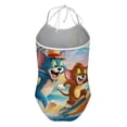thumbnail image 5 of Tom And Jerry Girls One Piece Swimsuits Summer Beach Bathing Suit Kids Cute Swimwear, 5 of 6