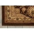 thumbnail image 5 of Nourison Nourison 3000 Traditional Brown 8'6" x 11'6" Area Rug, (9x12), 5 of 6
