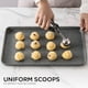 thumbnail image 2 of Juego de cucharas para galletas Social Chef de acero inoxidable, 3 piezas, 2 of 8