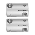 thumbnail image 1 of Coupleur en Alliage d'Aluminium, Coupleur d'Arbre Robuste et Durable Grand Application pour Pièces de Connexion, 1 of 8