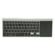 thumbnail image 3 of Con 2.4g del teclado inalámbrico touchpad 2 en 1 teclado inalámbrico portátil con panel tálil sensible para ios para párrico, 3 of 7