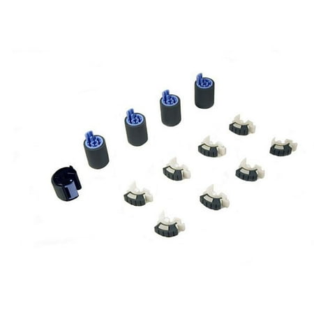 - Aftermarket Paper Path Roller Kit (Includes 8 Pickup Rollers 4 Feed Rollers 1 Tray 1 Roller) (OEM# H3969-60001)