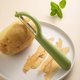 thumbnail image 5 of Peladores de patatas, verduras, manzanas para cocina, frutas, zanahorias, verduras, peladores de patatas, peladores de acero inoxidable, con mango ergonómico antideslizante y hoja afilada, b, 5 of 5