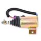 thumbnail image 3 of Válvula Solenoide de parada de combustible de 12V XHF-1121 E483310000093 apta para Foton 483 Diesel, 3 of 8