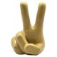 thumbnail image 1 of Riwesomey Mano que agita divertida del estilo del coche amarillo S para la decoración interior del coche Decoración de dedo Biye Artesanía de Automoción decorativa y accesorios, 1 of 6