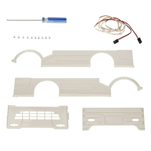 Kits de Cerco de Carrocería Zulema para WPL D12 1/10