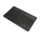 thumbnail image 5 of Teclado Bluetooth Bling Bling con retroiluminación LED RGB 78 teclas ultrafino silencioso inalámbrico para IOS Android Windows color negro, 5 of 12