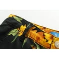 thumbnail image 3 of SSLR Youth Big Boy's Hawaiian Classic Fit Casual Flowers Shorts Pants, 3 of 7