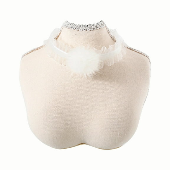 ruhuadgb Lovely Pet Cat Collar Pom Pom   Pet Accessories   Comfortable