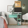 thumbnail image 3 of Mainstays Garrett Metal Student Computer Desk, White, 3 of 9