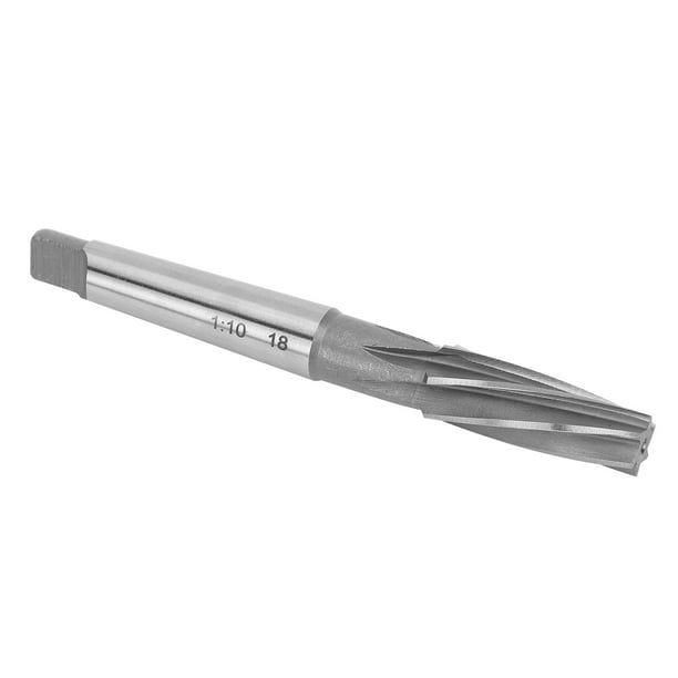 FLAMEEN Machine Reamer Replacement Taper Shank High Speed Steel Spiral Cutting Tools 1 10 Reamer Taper Shank Reamer