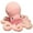 Pink, variant on BESTSKY Octopus Plush Animal Stuffed Toys Funny Stuff Cute Simulated Octopus Weighted Stuffed Animals Black 30cm