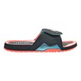 thumbnail image 2 of Jordan Hydro VII Retro Men's Sandals Black/Infrared 23/Blue Graphite 705467-023, 2 of 6