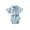 blue, variant on MesaSe Newborn Infant Baby Girl Solid Color Turn-Down Collar Fly Sleeve Baby Bodysuit with Waist Belt Green 12-18 Months