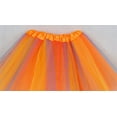thumbnail image 2 of Gubotare Tutu Skirt for Baby Girl Girl's Tutu Skirt Layered Ballet Tutu Skirts Fluffy Princess Dancing Skirt Size 2-8T (Orange,2-8 Years), 2 of 4