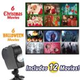 thumbnail image 4 of Proyector Halloween Lámpara Proyección Holográfica Navideña Incorporada 12 Películas, 4 of 9