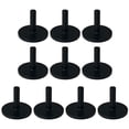 thumbnail image 2 of tasrioml 10Pcs Rubber Duck Mount with Adhesive Effectively Fix Removable Anti-slip Fixed Yellow Duck Car Model Display Bracket Home Use, 2 of 8