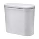 thumbnail image 1 of Cubo de basura de cocina, contenedor de basura, cubo de basura delgado y sencillo, estilo nórdico. Gris, 1 of 9