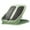 Green, variant on Slant Board, Non Slip Balancing Fitness Pedal Adjustable 9 Level, Portable