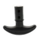thumbnail image 1 of Reemplazo Portátil Ligero Y Duradero de La Cabeza de La de 3.93 Pulgadas Cola Empuñaduras de remos para kayak, 1 of 7