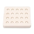 thumbnail image 2 of Molde de silicona Jadeshay para cera de abejas cría de abejas reinas 20 tazas, 2 of 12