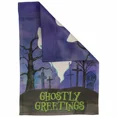 thumbnail image 4 of PURELY- Halloween Garden Flag 12X18In Seasonal Garden Flag Ghostly Greetings Novelty, 4 of 4